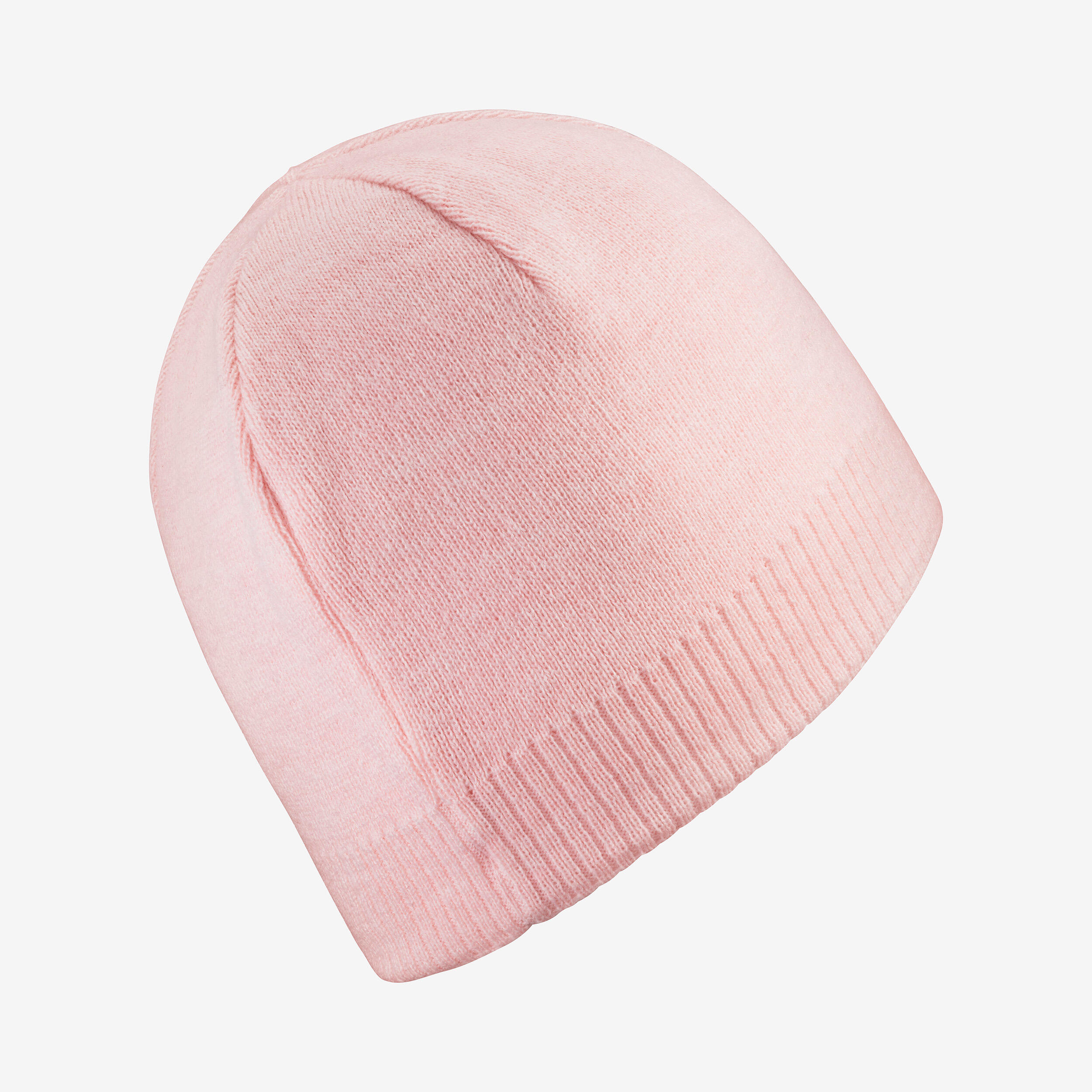 ADULT SKI HAT- SIMPLE PINK