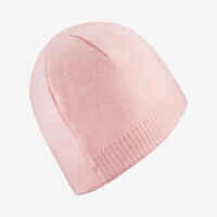 ADULT SKI HAT - SIMPLE - PINK