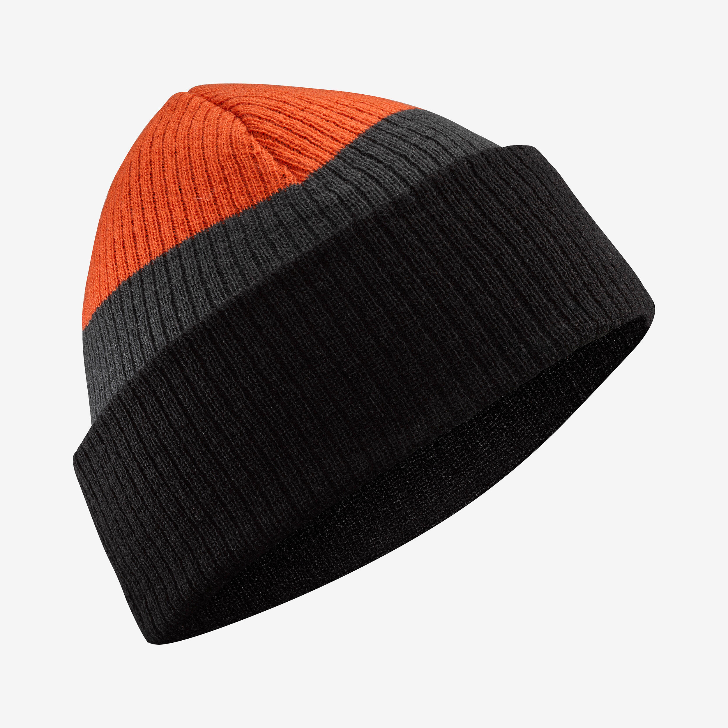 Bonnet adulte - Fisherman tricolore 5/9