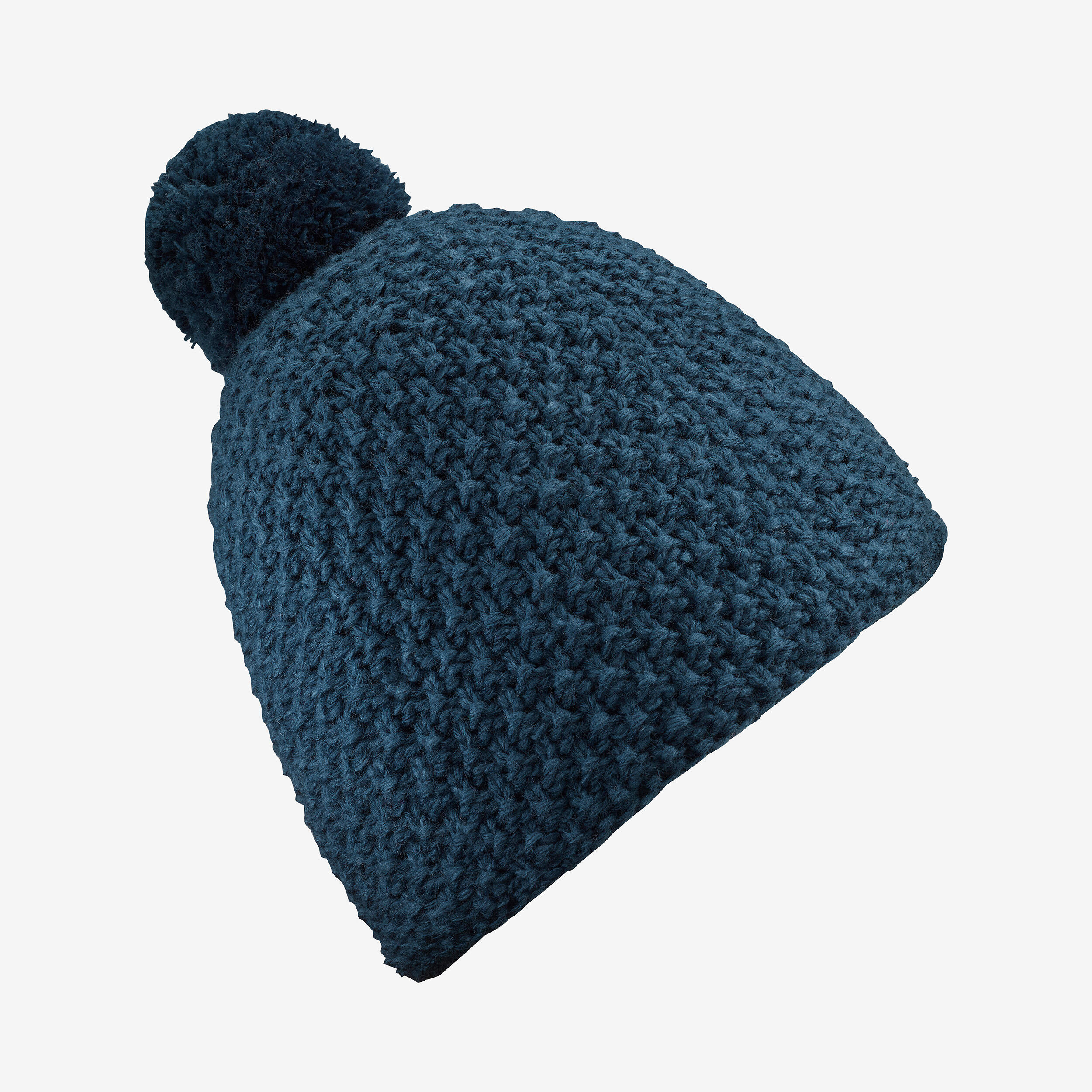 Skimuts voor volwassenen Timeless Made in France blauw 5/8