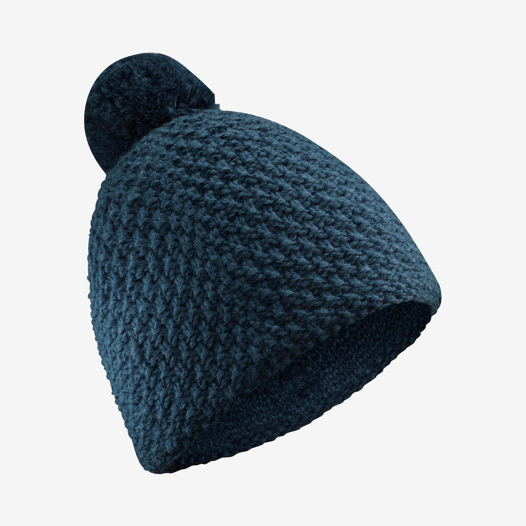 Skimütze Erwachsene Made in France - Timeless hellblau 