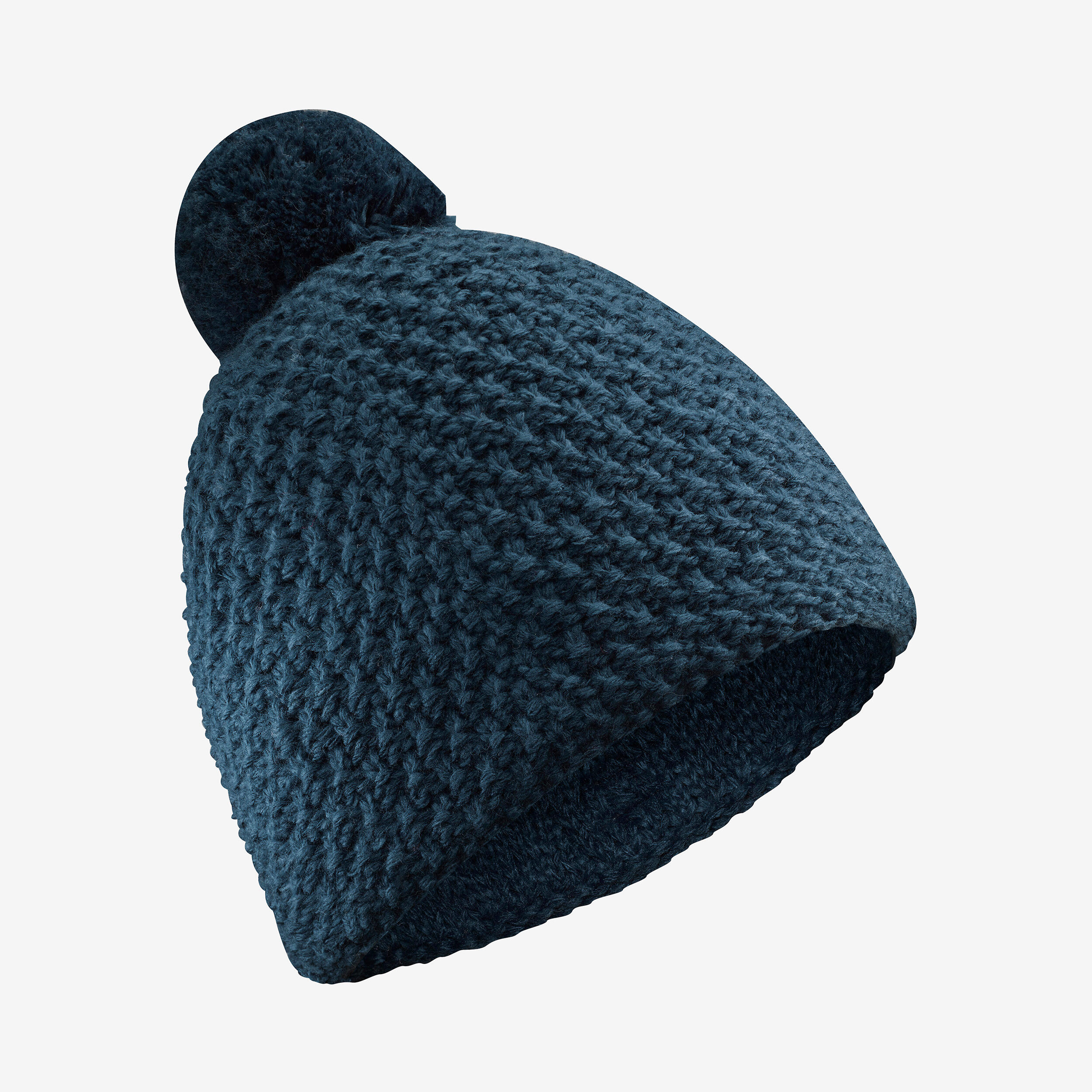 Skimuts voor volwassenen Timeless Made in France blauw 6/8