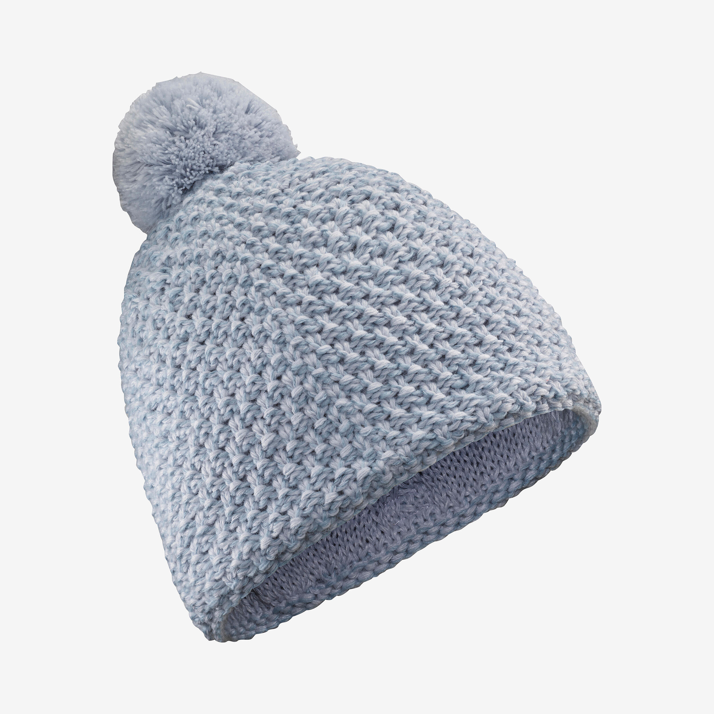 Skimuts voor volwassenen Timeless Made in France lichtblauw 4/6
