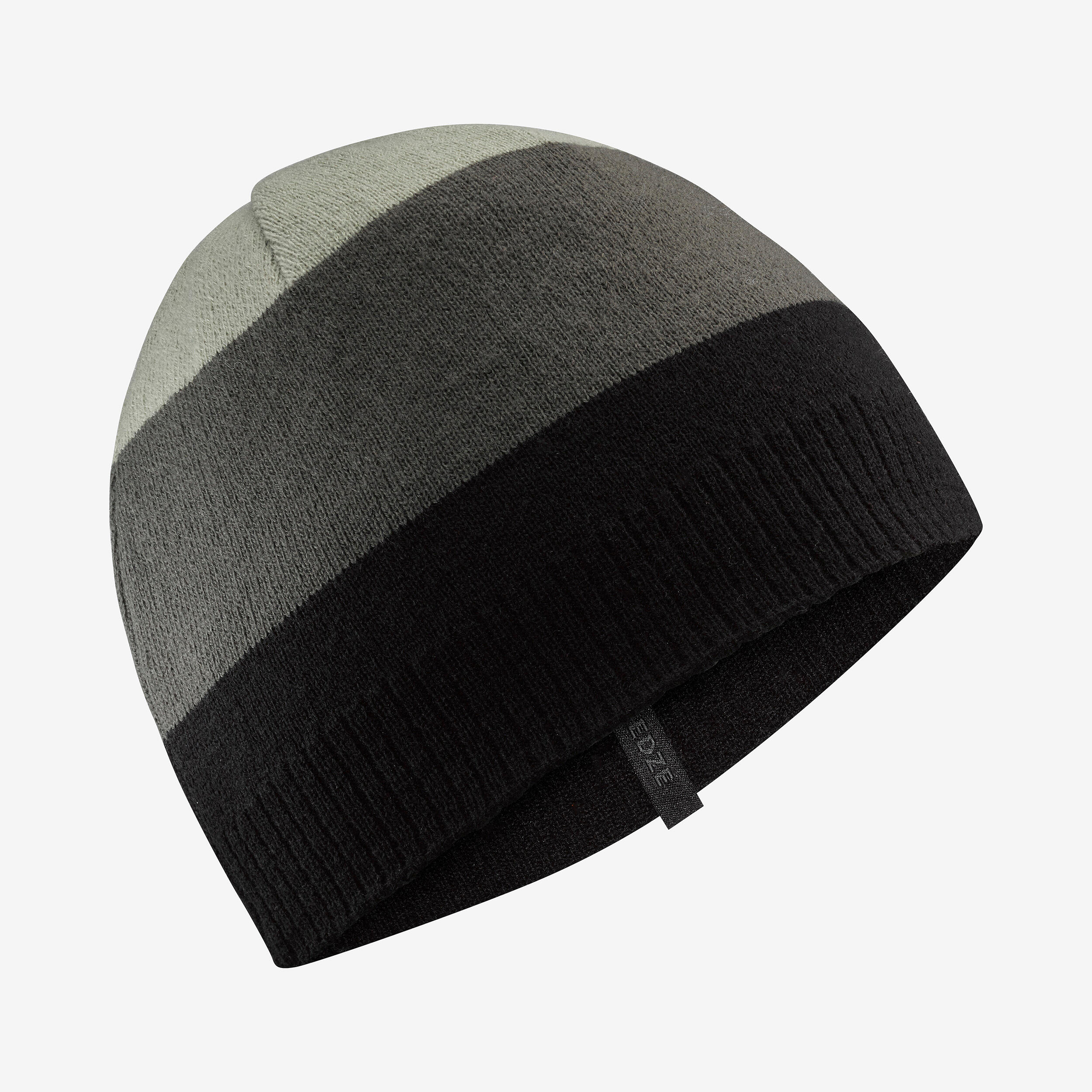 Adult Hat Simple - Three-colour Brown