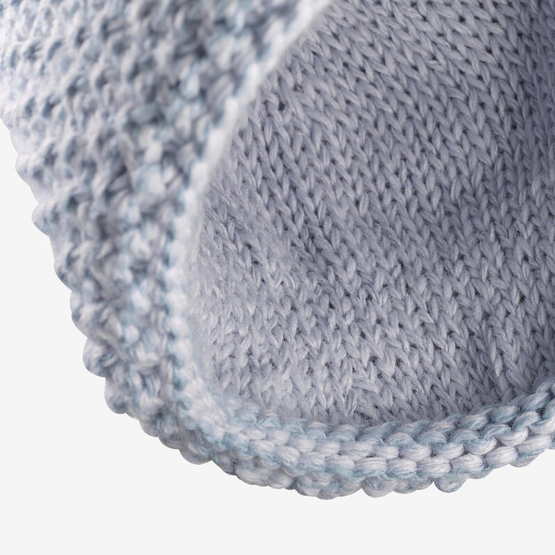 Bonnet adulte made in france, TIMELESS 500 bleu clair