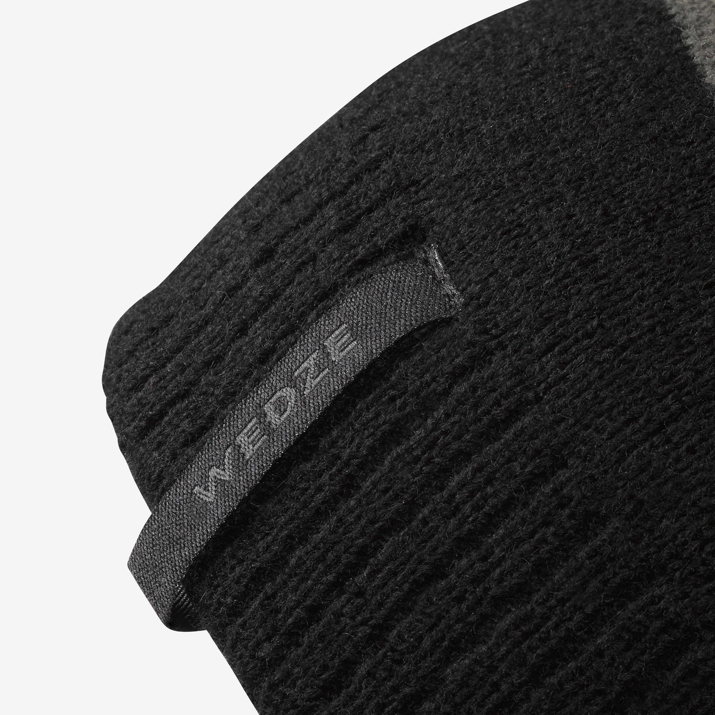 Adult Hat Simple - Three-colour Brown