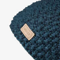 Adult Ski Hat Made in France Timeless - Blue