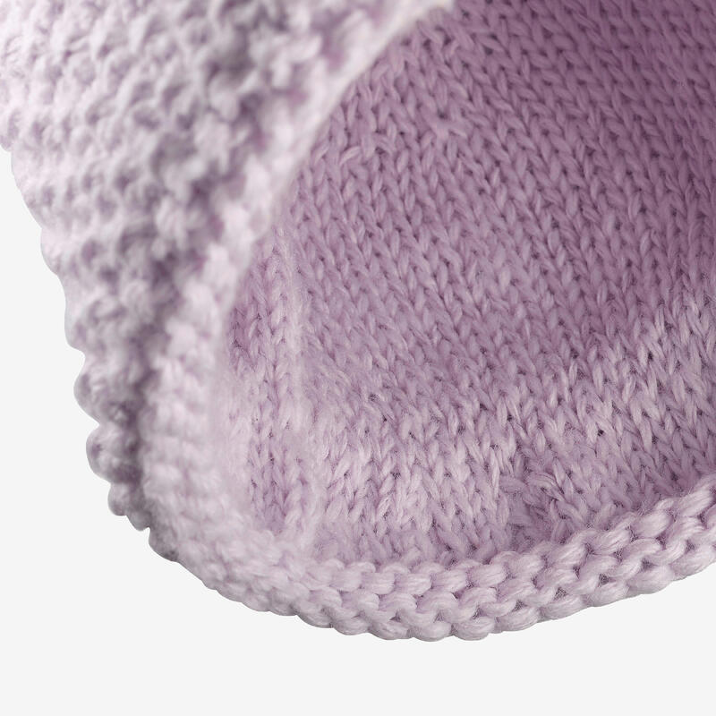 Bonnet adulte made in france, TIMELESS 500 lilas