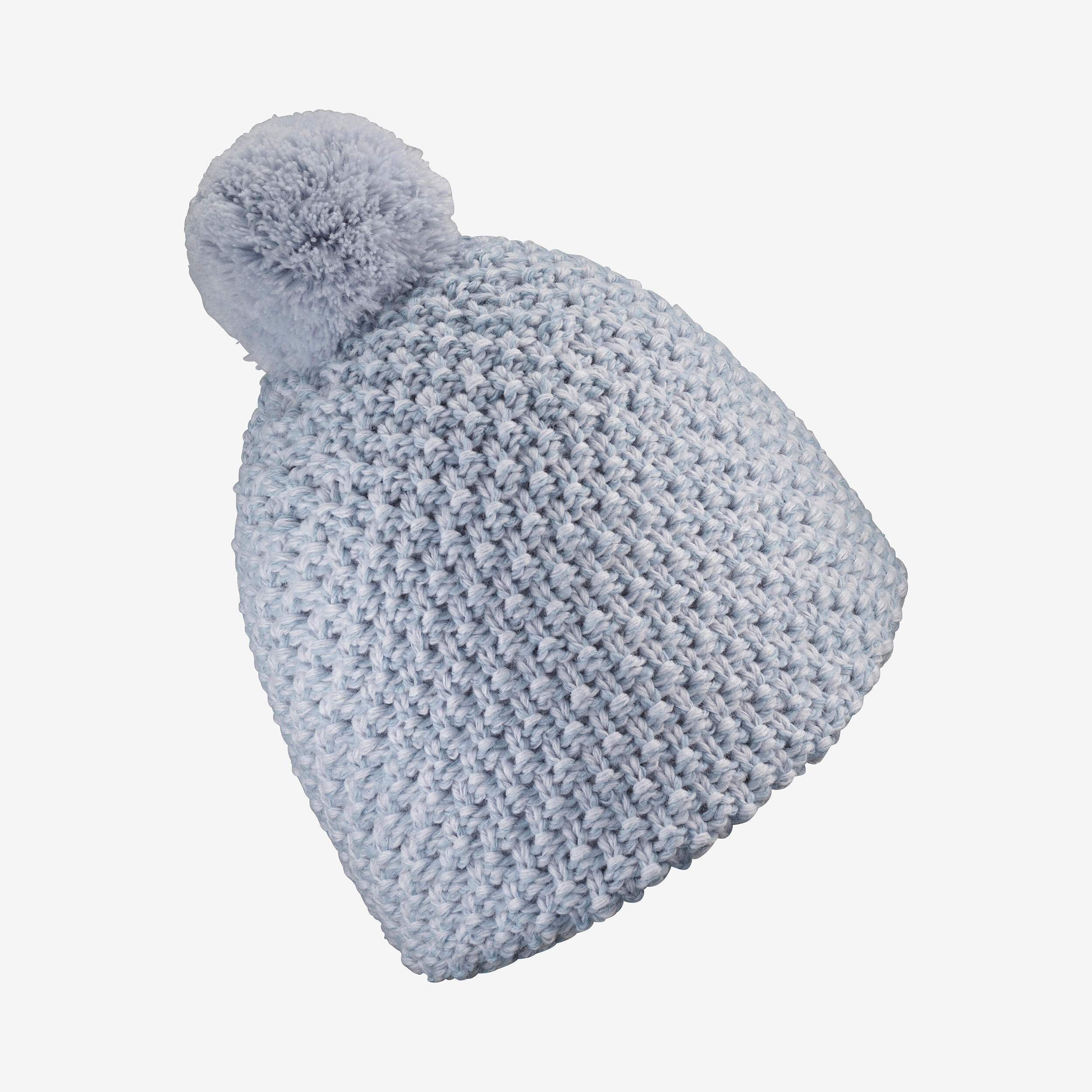 Skimuts voor volwassenen Timeless Made in France lichtblauw 5/6