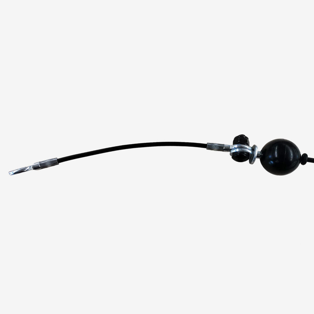 Metuljasti kabel L 2510 mm ⌀5 mm  - rezervni del za vadbo z utežmi Home Gym 900
