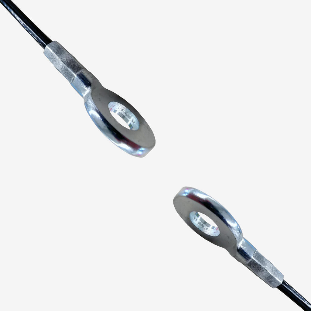 Metuljasti kabel L 2510 mm ⌀5 mm  - rezervni del za vadbo z utežmi Home Gym 900