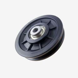 Poulie 90mm / tirage 60 kg - pièce détachée musculation pour home gym 900