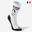 Chaussettes Blanches Bicolores Paris 2024 Made in France