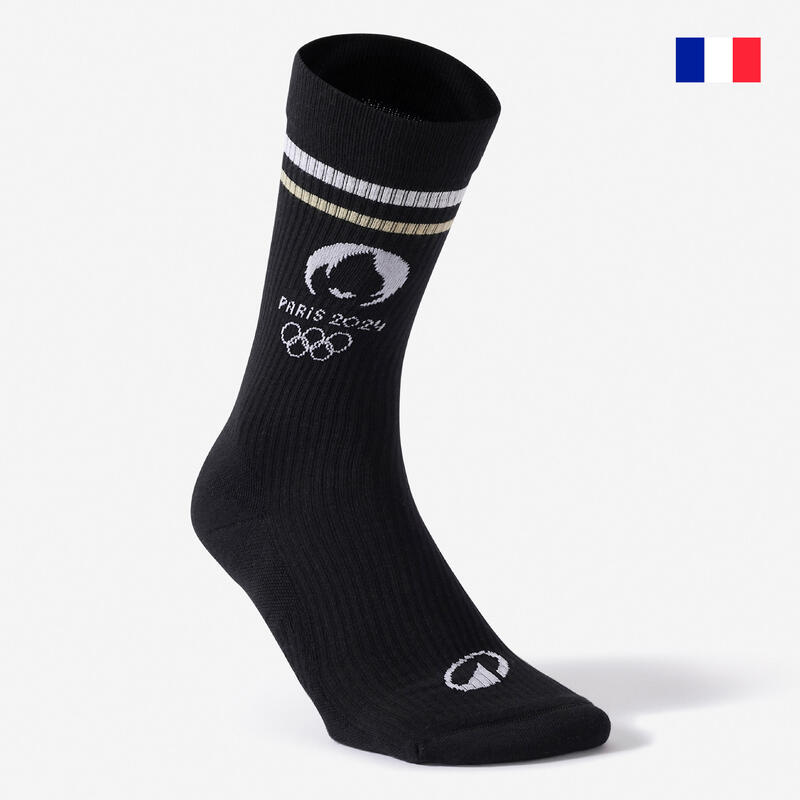 Chaussettes Noires Paris 2024 Made in France