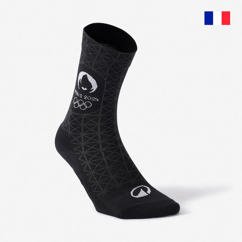 Chaussettes Motif Paris 2024 Made in France