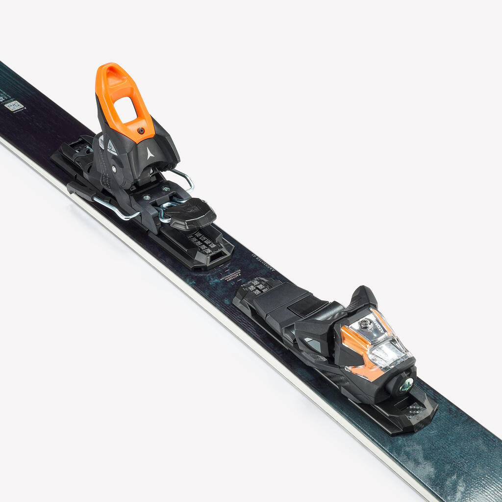 DOWNHILL SKI WITH BINDINGS - ATOMIC MAVERICK 86 C