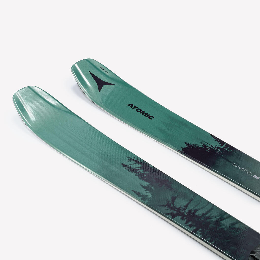 Ski Herren mit Bindung Piste - Maverick 86 C Atomic 