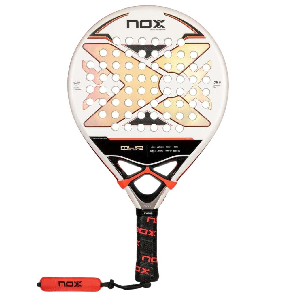 PALA DE PÁDEL ADULTO NOX ML10 PRO CUP LUXURY 2024 MIGUEL LAMPERTI