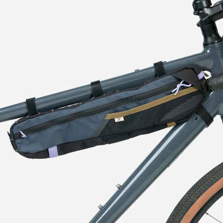 2.5 Litre Bikepacking Half-Frame Bag
