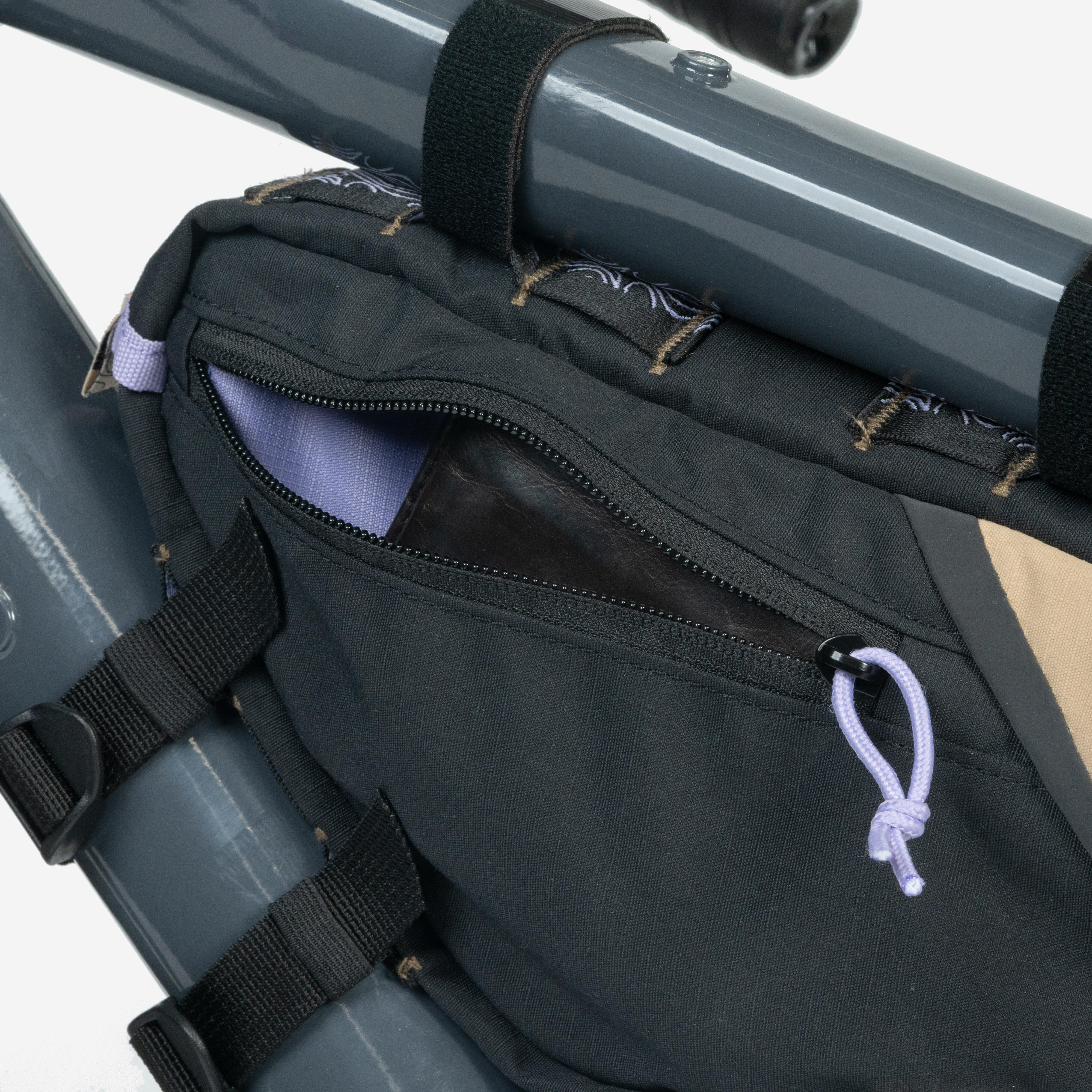Bike 2 Litre Half-Frame Bag - RIVERSIDE