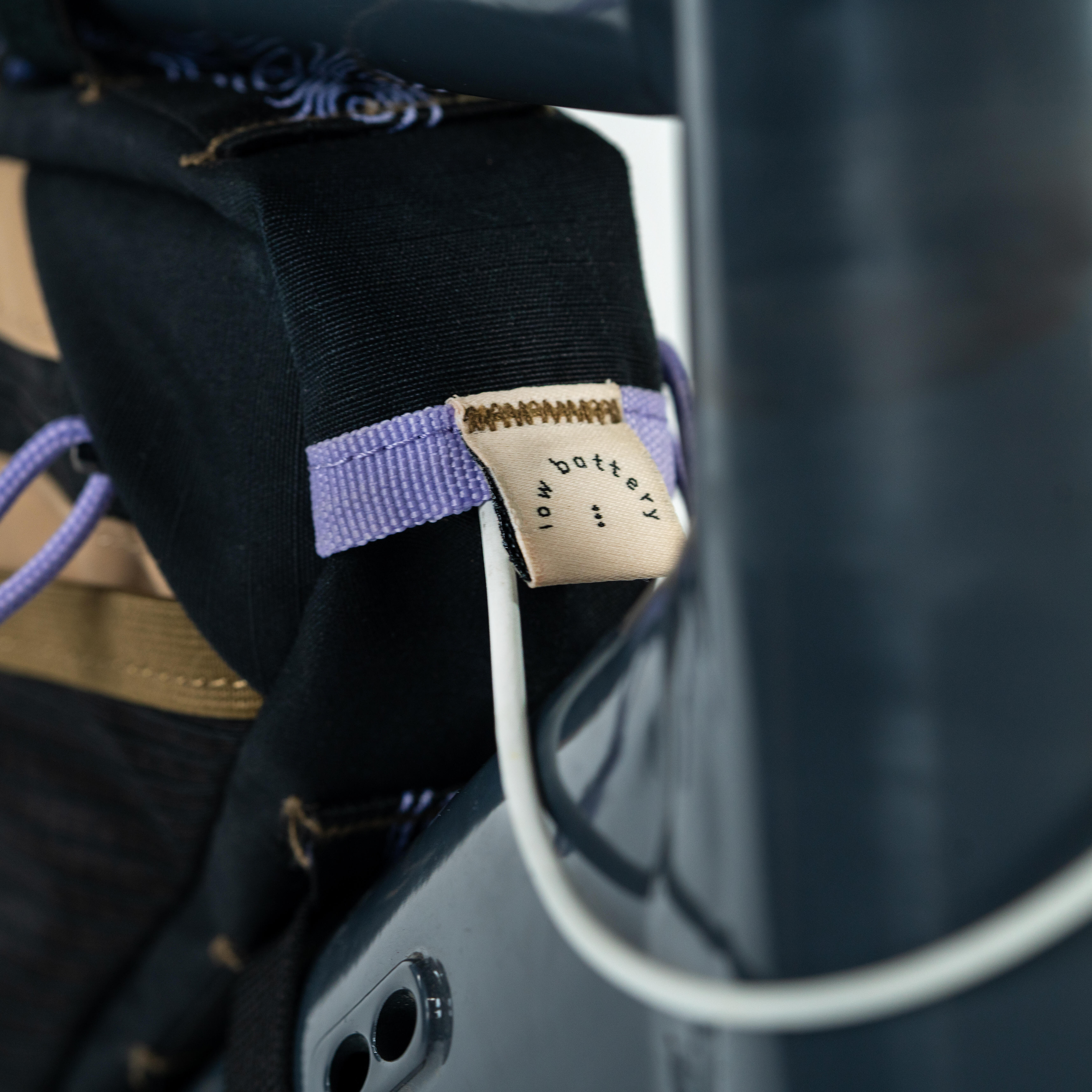 Bike 2 Litre Half-Frame Bag - RIVERSIDE