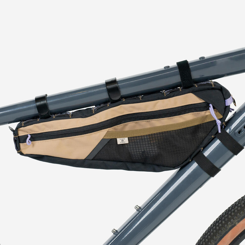 Torba rowerowa do bikepackingu Riverside ADVT 500 na ramę Half-Frame 2 l