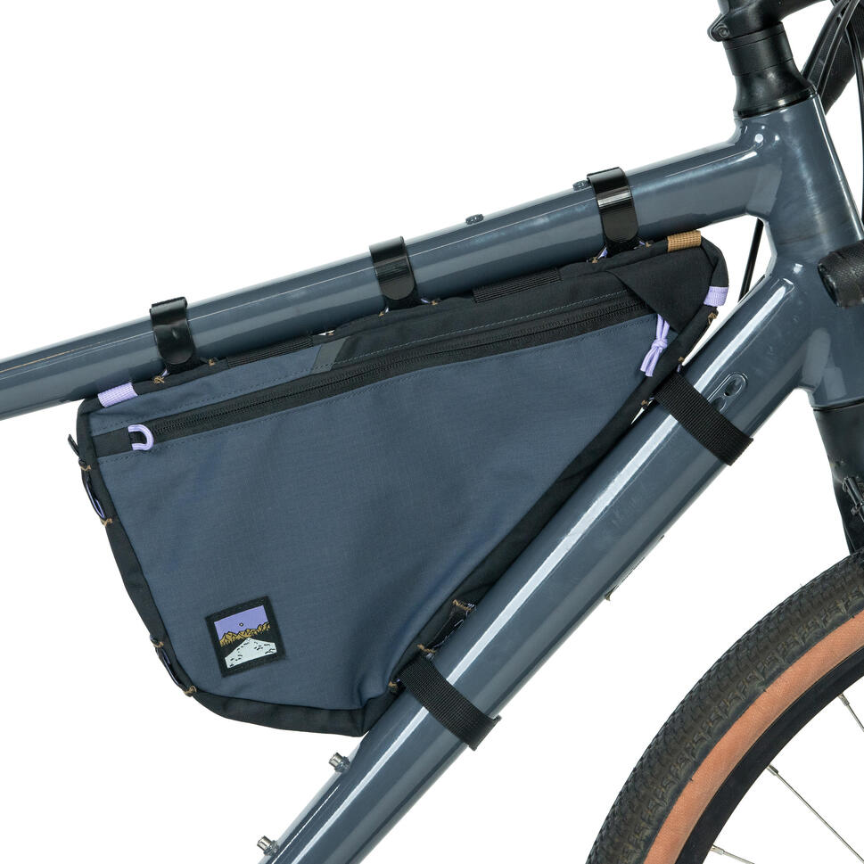 Torba rowerowa do bikepackingu Riverside ADVT 500 na ramę Full-Frame 5 l