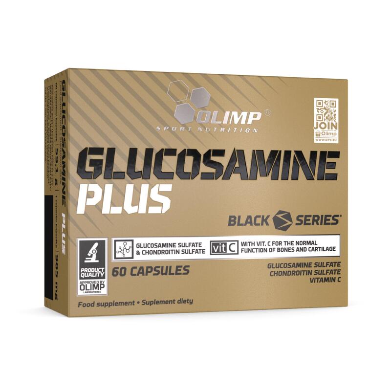 Glukozamina Plus Sport Edition Olimp 60 kapsulek