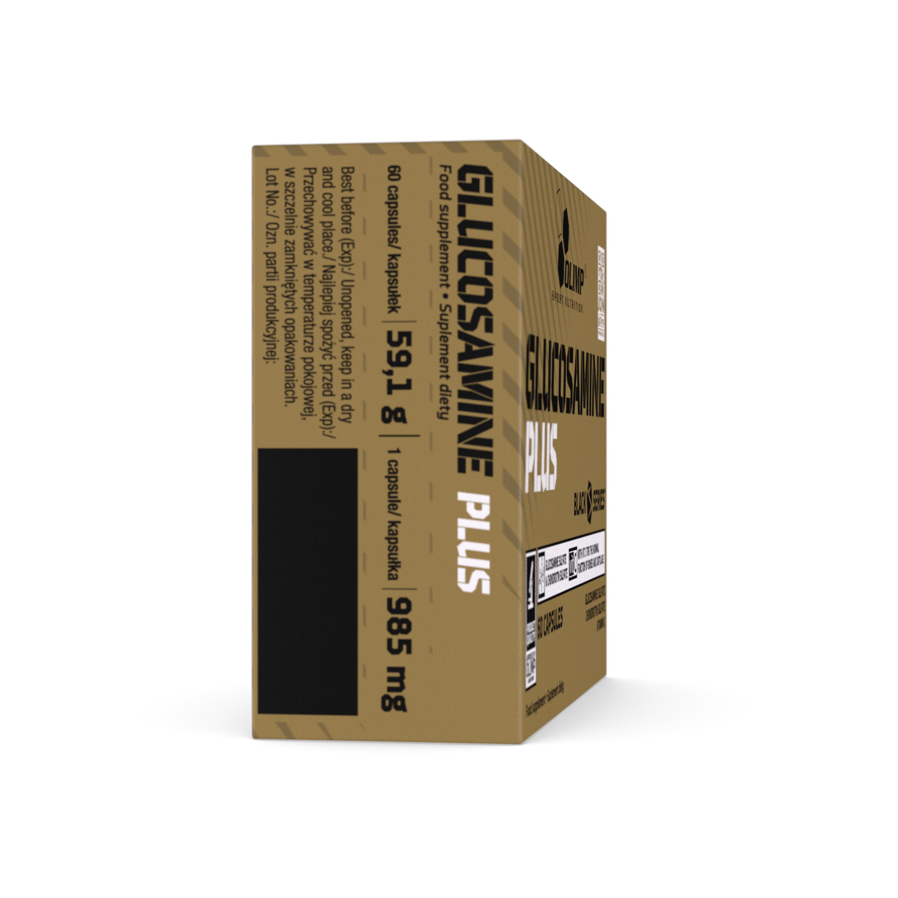 Glukozamina Plus Sport Edition Olimp 60 kapsulek 2/4