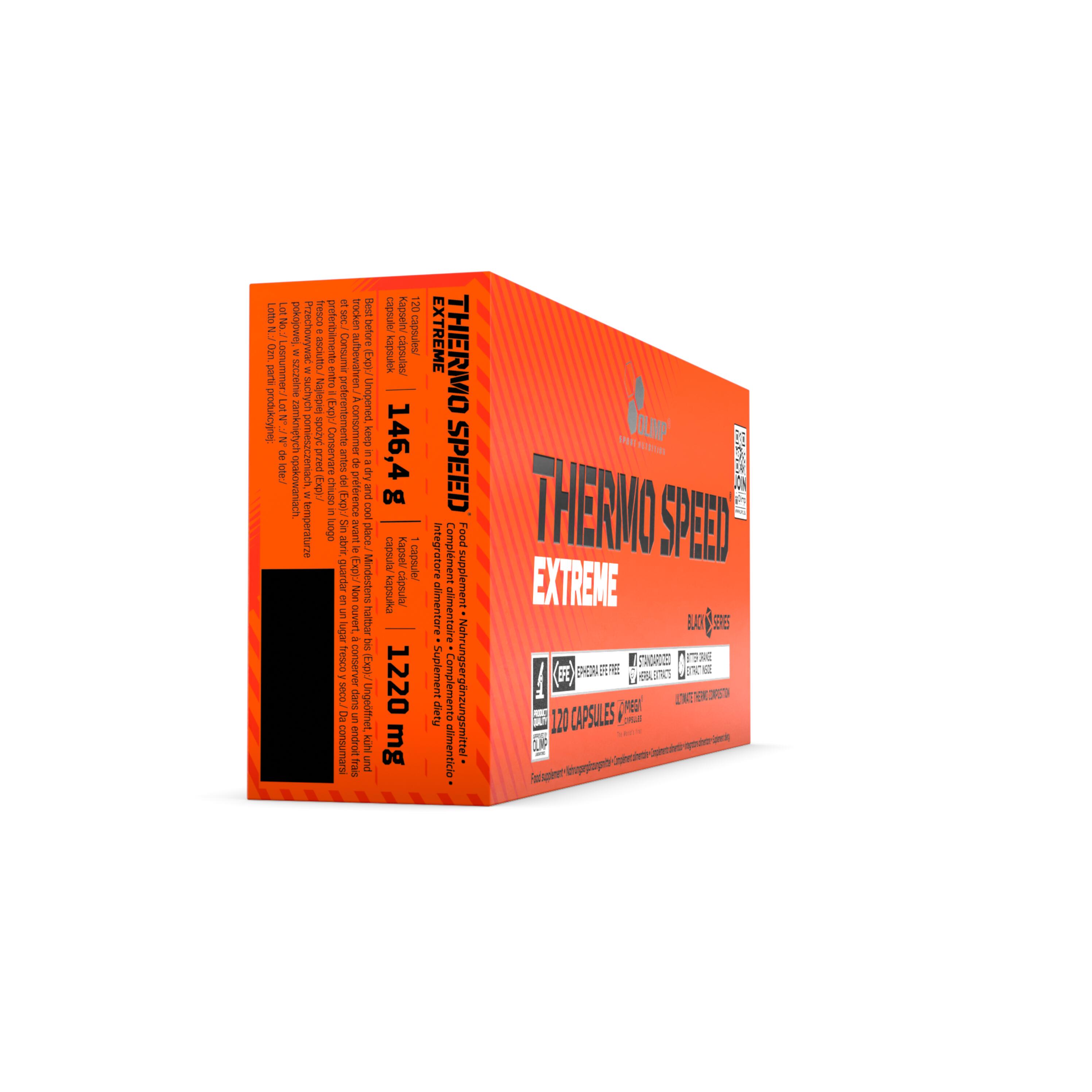 Thermo Speed Extreme Mega Caps®Mega Capsules® 120 caps. Olimp 2/4