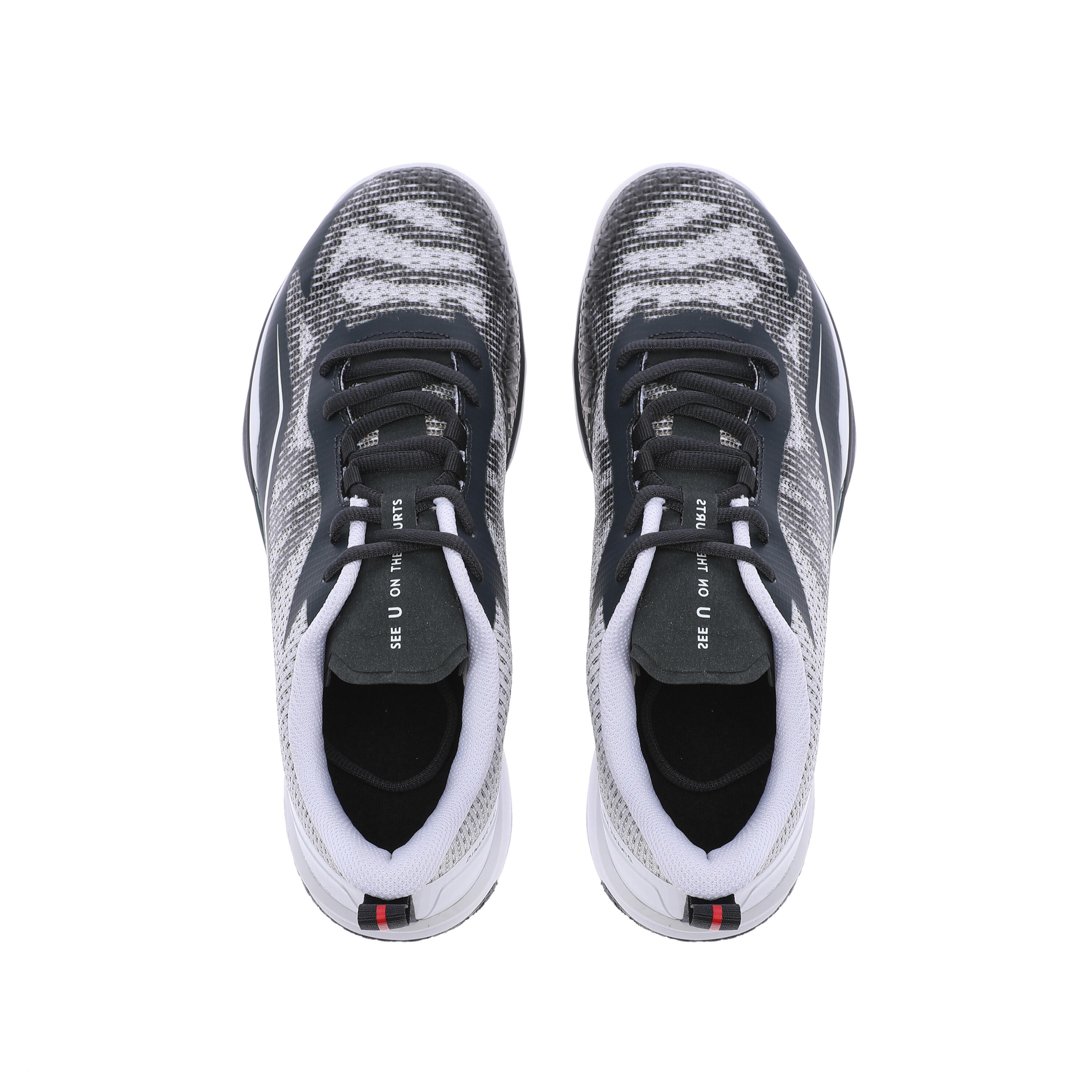 Scarpe badminton uomo BS 960 LITE antracite 9/10