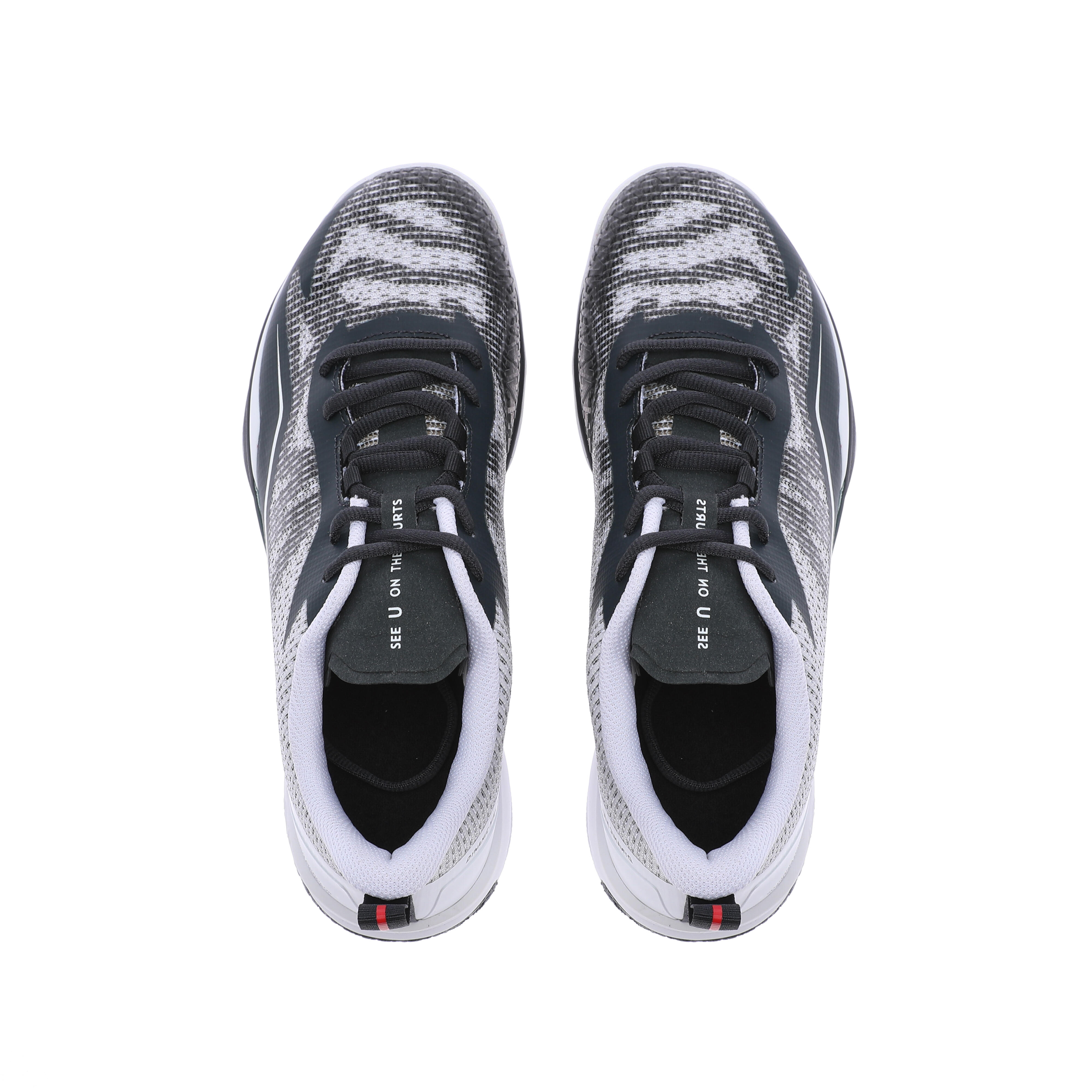 BS Lite 960 Men's Badminton Shoes - Anthracite