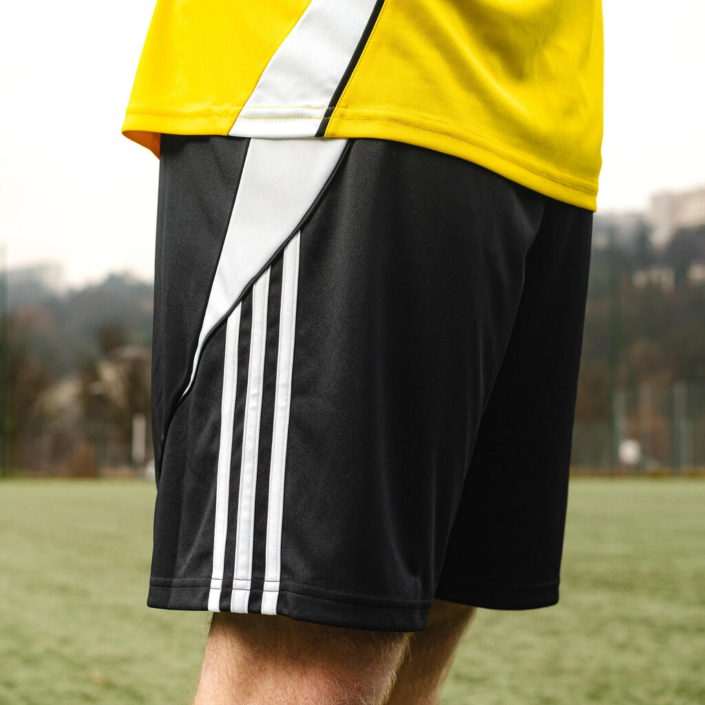 Futbalové šortky Tiro 24 čierne