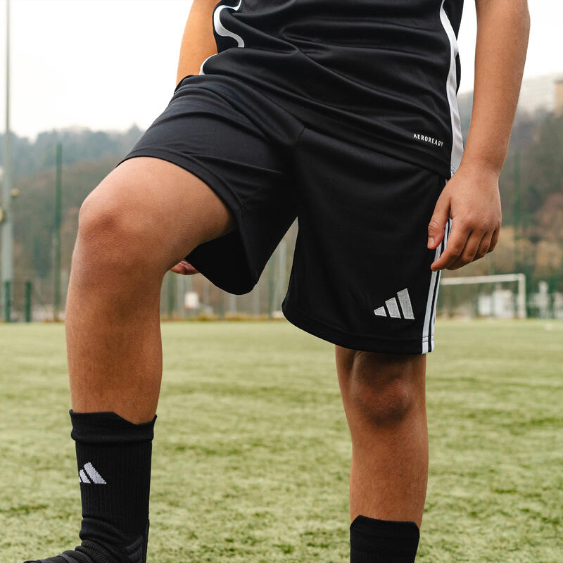 Kinder Fussball Shorts - ADIDAS Tiro 24 schwarz