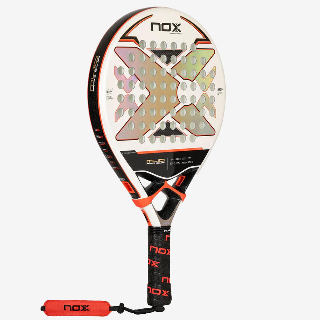 PALA DE PÁDEL ADULTO NOX ML10 PRO CUP LUXURY 2024 MIGUEL LAMPERTI