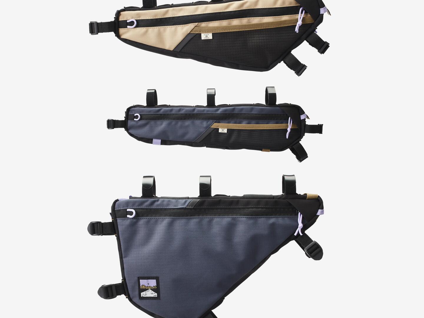 Bikepacking-Taschen-Serie ADVT 500 Gruppe 1
