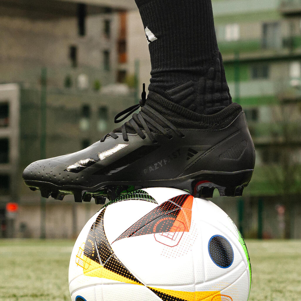 Adult Boots X Crazyfast.3 FG - Black