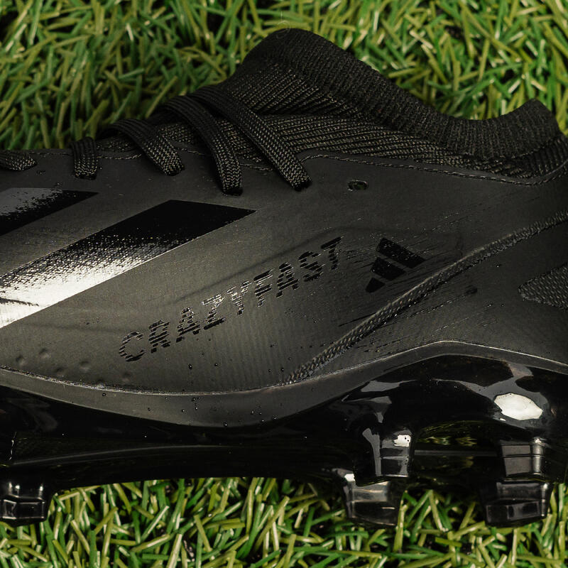 Botas de Fútbol Adidas X Crazyfast.3 FG black back adulto