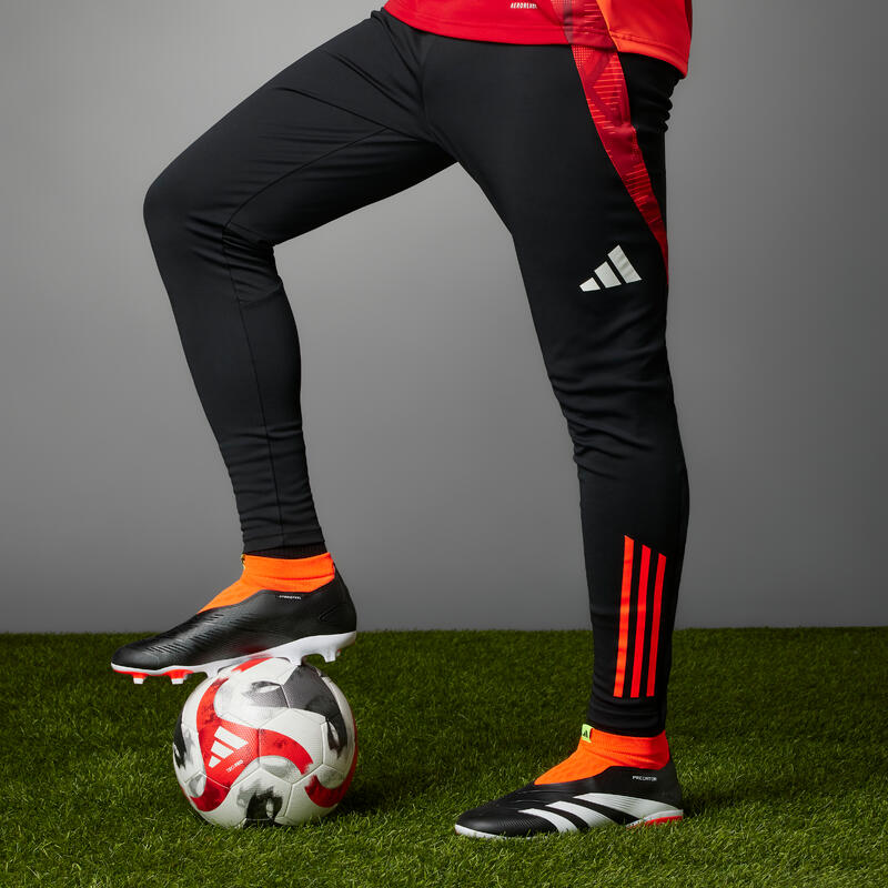 Felnőtt futballcipő, fűző nélküli - ADIDAS Predator League 