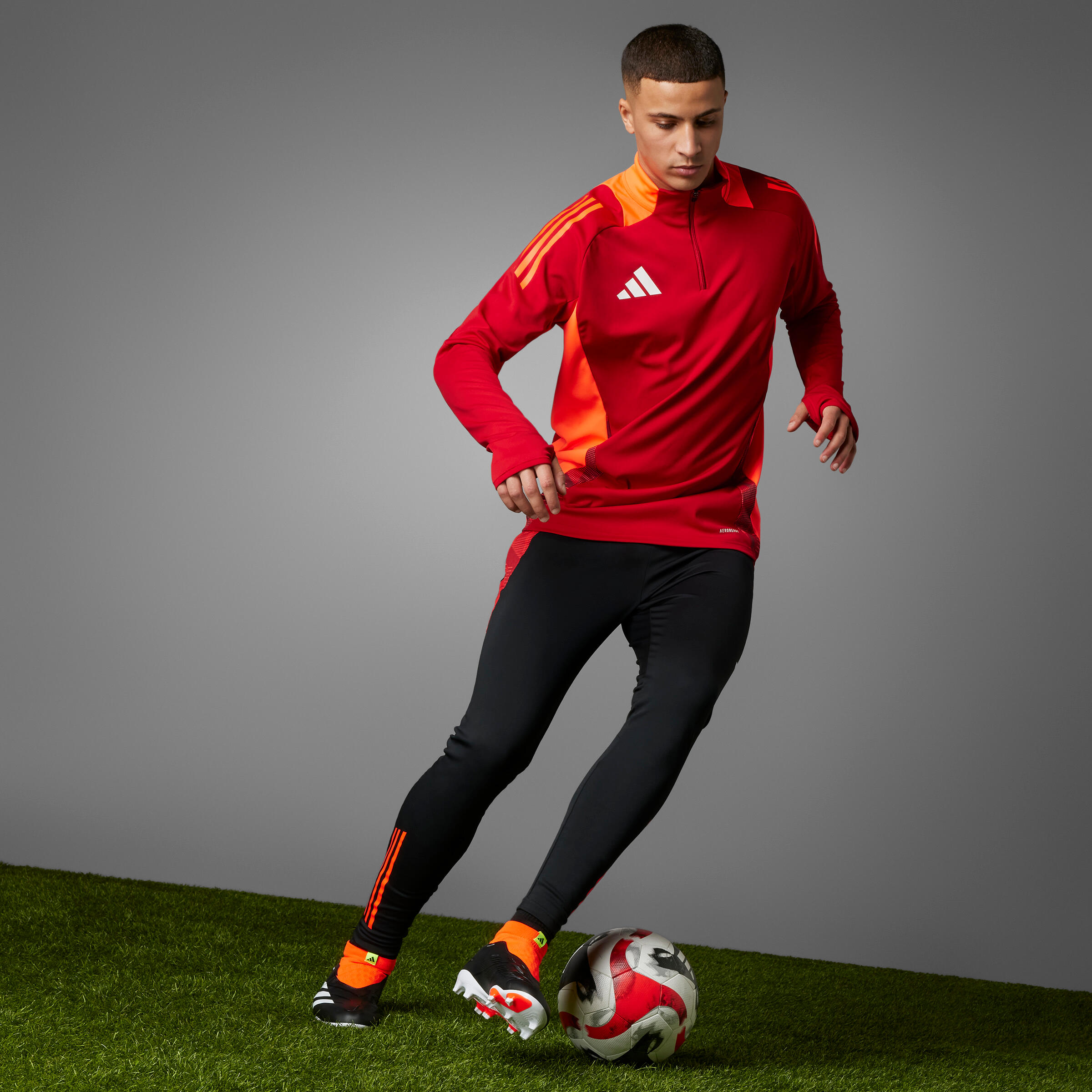 Chuteiras de futebol adidas Predator league Laceless Adulto 11/12