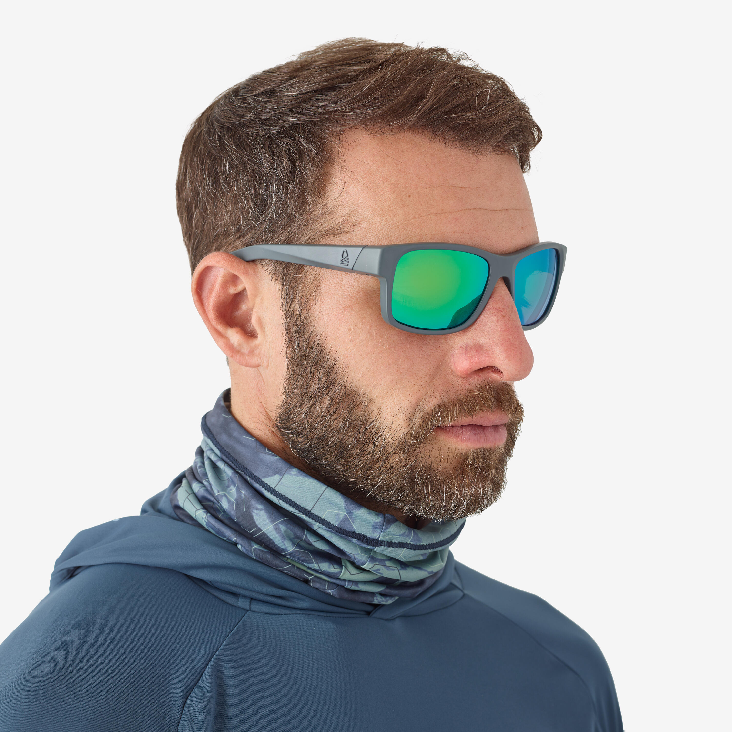 Fishing Polarized Floating Sunglasses - FG 500 Grey - CAPERLAN