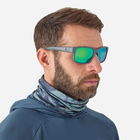 Fishing polarised floating sunglasses - FG 500 - Grey