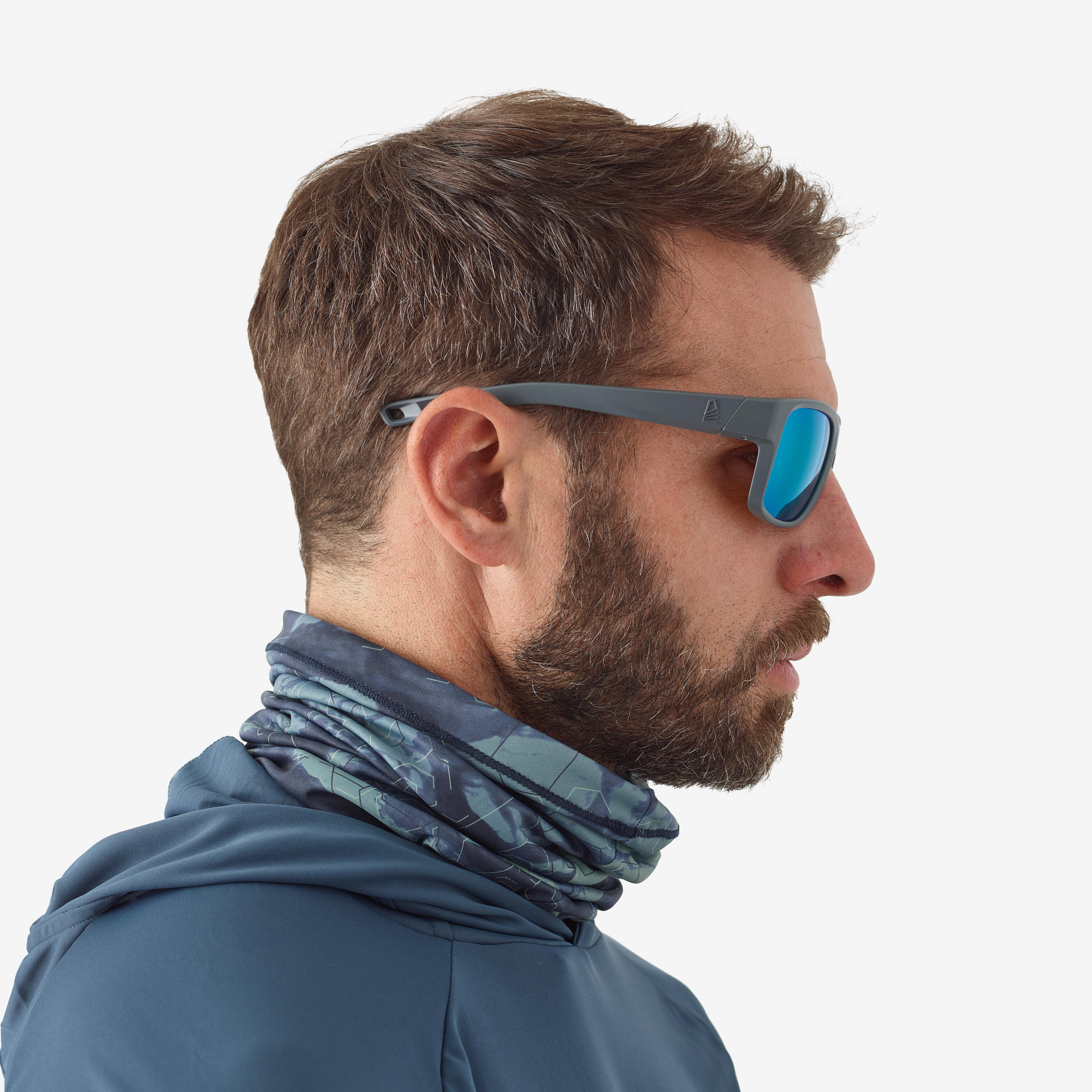 Fishing polarised floating sunglasses - FG 500 - Grey 3/6
