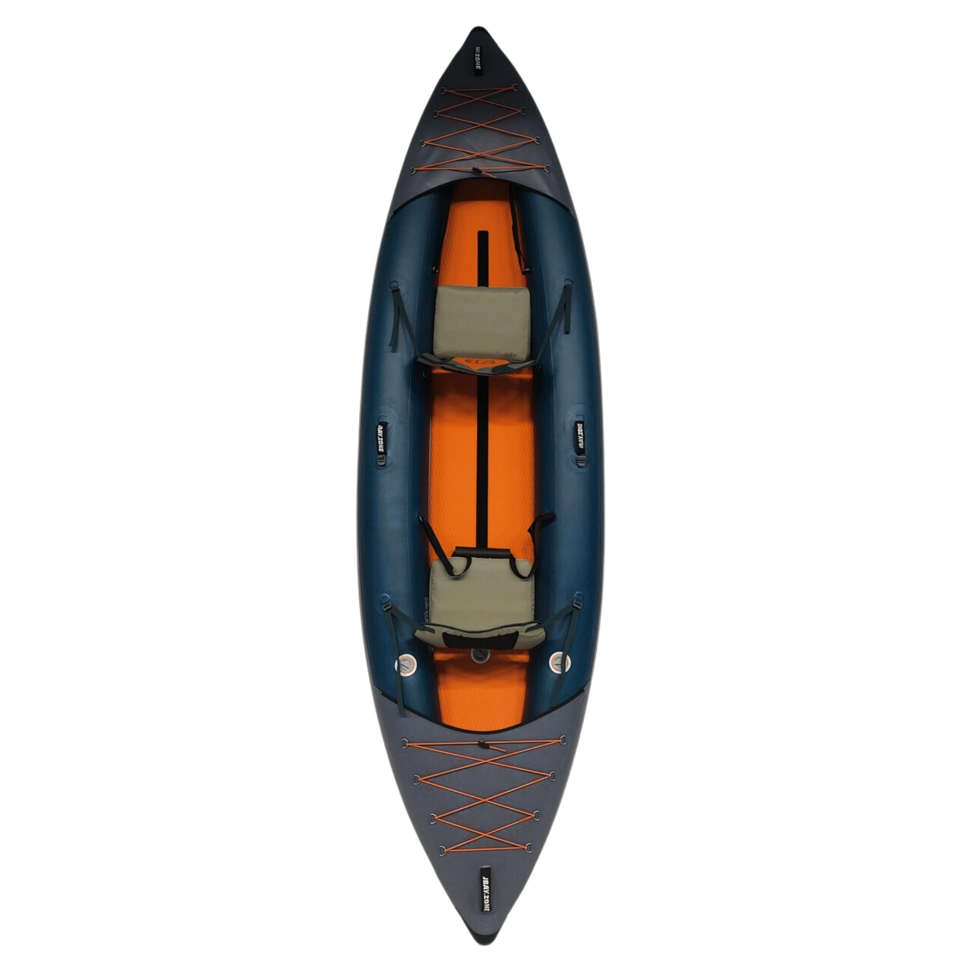 Kayak gonfiabile 2 posti JBay Neon con accessori 5/13