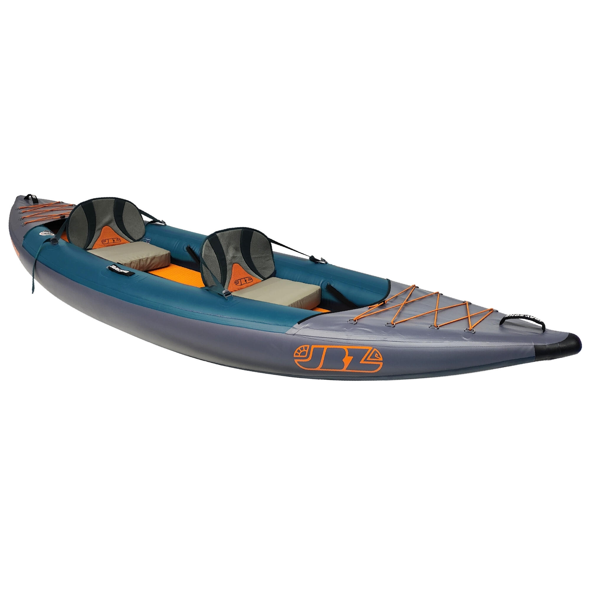 Kayak gonfiabile 2 posti JBay Neon con accessori 2/13