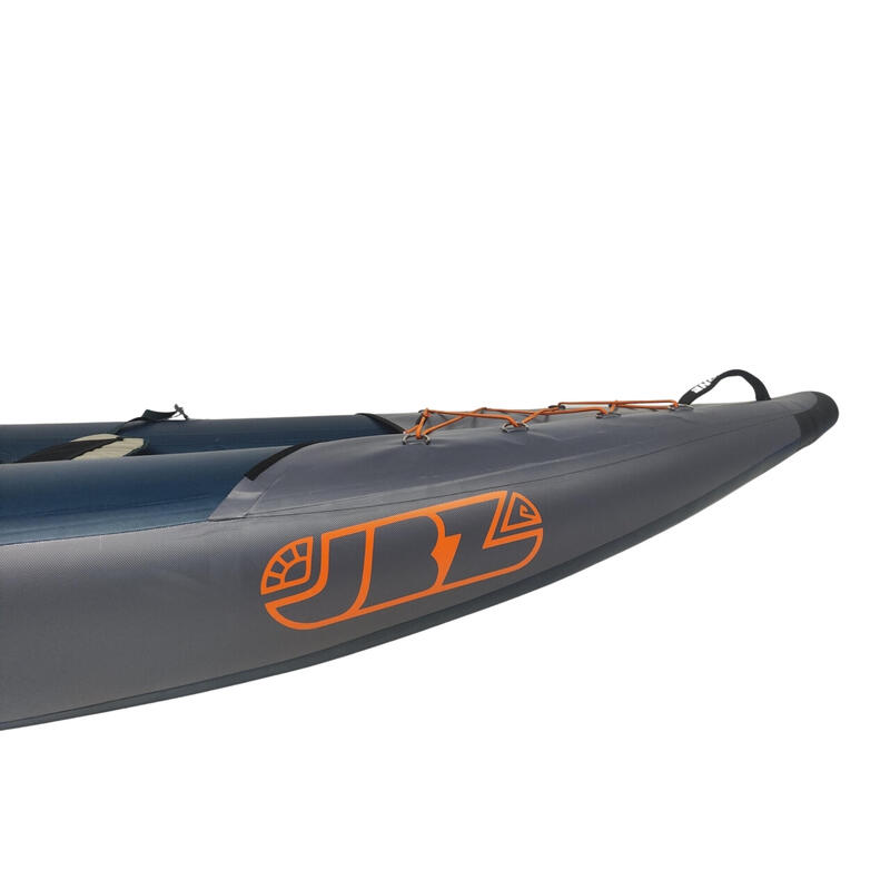 Kayak gonfiabile 2 posti JBay Neon con accessori