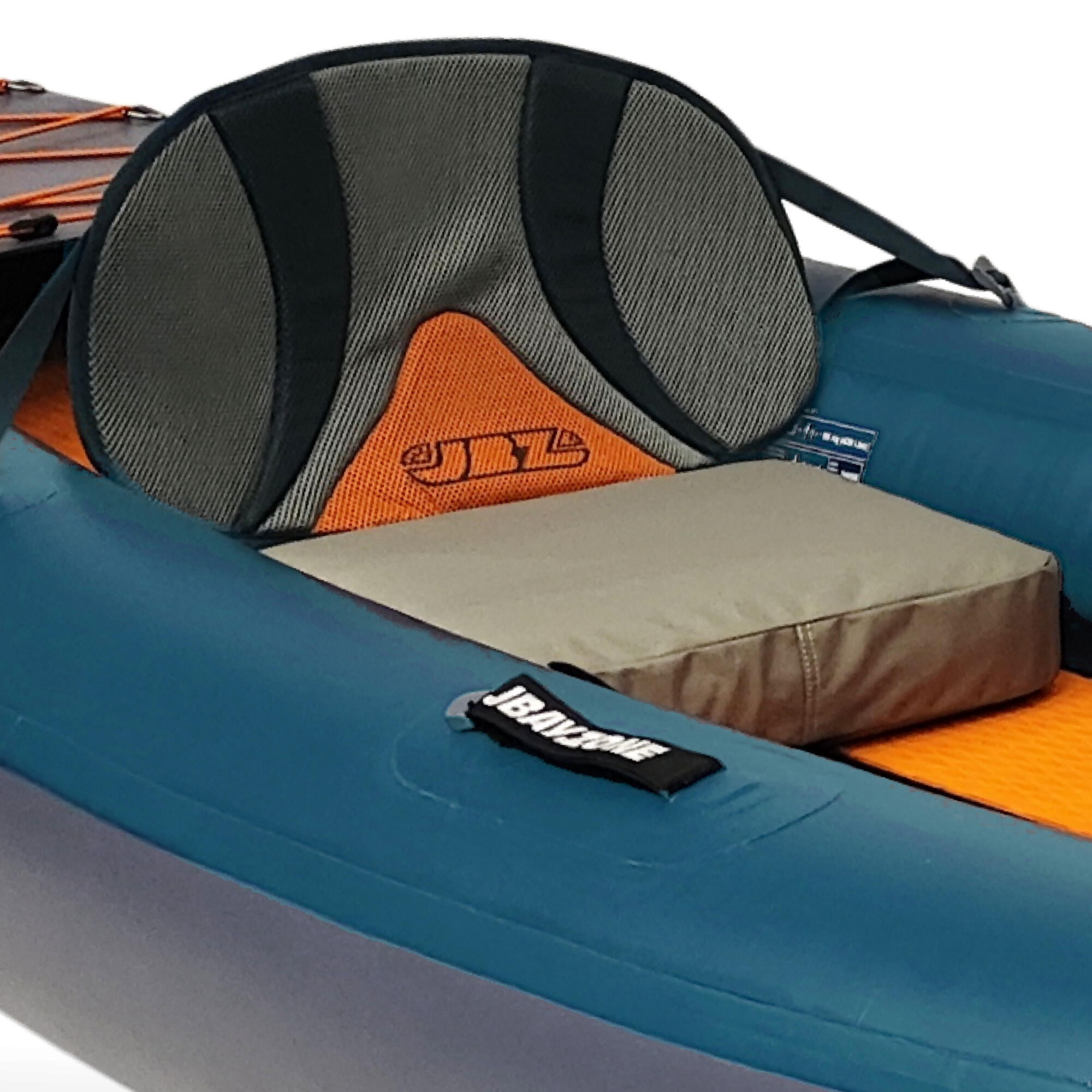 Kayak gonfiabile 2 posti JBay Neon con accessori 7/13