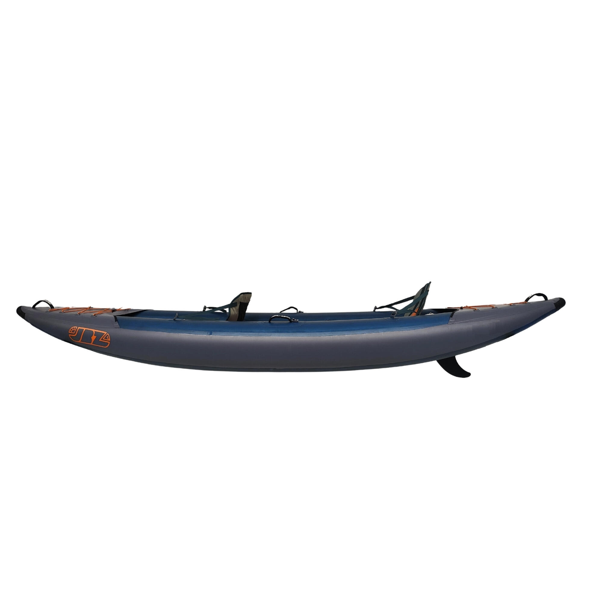 Kayak gonfiabile 2 posti JBay Neon con accessori 3/13