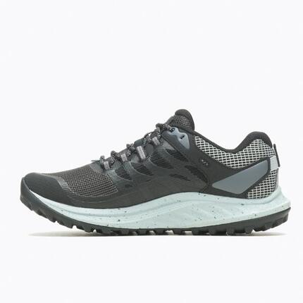 Chaussures hiking femme - merrell antora 3 gtx gris