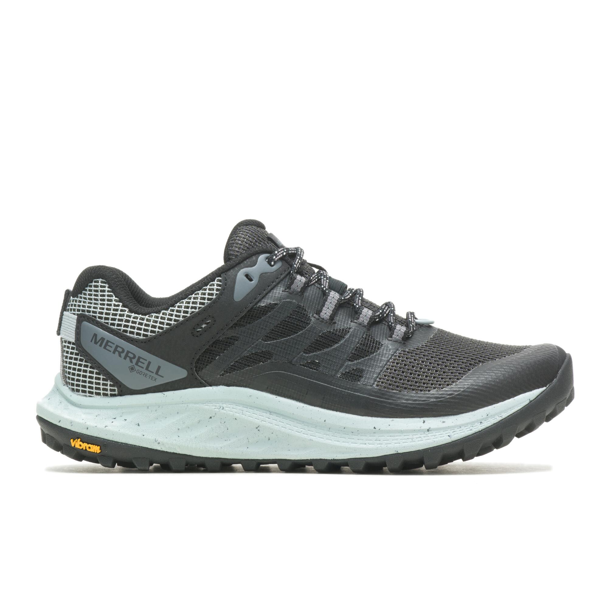 Wanderschuhe Damen - Merrell Antora 3 GTX grau 2/4